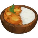 Pumpkin Curry and Rice