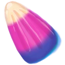 Purple Candy Corn