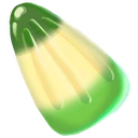 Green Candy Corn