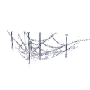 Spooky Ceiling Cobwebs