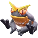 Flame Rockhopper Plush