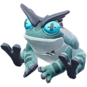 Grumpy Rockhopper Plush