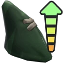 Giant Shark Fin Plush