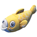 Yellow Koi Plush