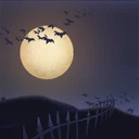 Spooky Bat Wallpaper