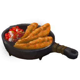 Fried Catfish Dinner - Palia Consumable Recipe - Palia Database