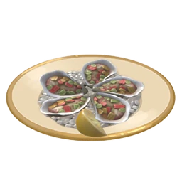 Oysters Akwinduu - Palia Consumable Recipe - Palia Database