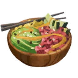 Reth's Poke Bowl - Palia Consumable - Palia Database
