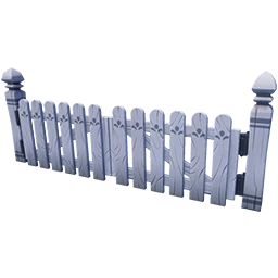 White Picket Double Gate - Palia Customization - Palia Database