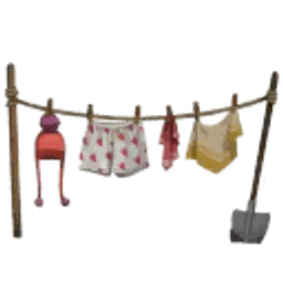 Makeshift Clothesline - Palia Customization Recipe - Palia Database