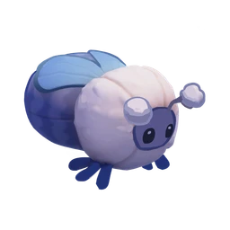 Lunar Fairy Moth Plush - Palia Customization - Palia Database