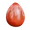Bala de Ovo Vermelha