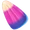 Candy corn viola