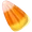 Gelber Bonbonmais