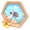허니번치 헥사프레임