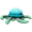Toadstool Floatfish Plush