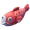 赤コイのぬいぐるみ