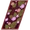 Toalla floral de rayas veraniegas