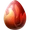 Rotes Ei